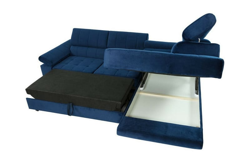 Kintore 3-pers. Hjørnesovesofa - Rød - Møbler - Sofaer - Sovesofaer