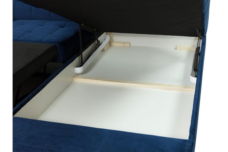 Kintore 3-pers. Hjørnesovesofa - Rød - Møbler - Sofaer - Sovesofaer