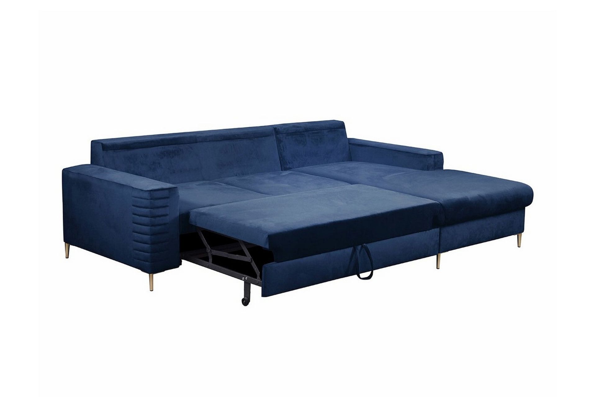Kintore 3-pers. Hjørnesovesofa - Mørke orange - Møbler - Sofaer - Sovesofaer