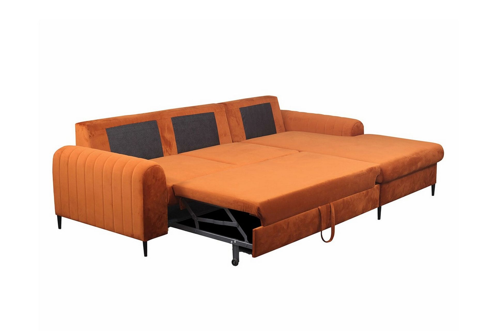 Kintore 3-pers. Hjørnesovesofa - Lysegrå/Mørkegrå - Møbler - Sofaer - Sovesofaer