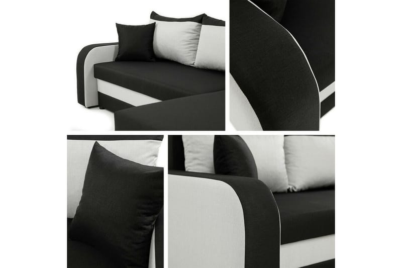 Kintore 3-pers. Hjørnesovesofa - Mørkegrøn - Møbler - Sofaer - Sovesofaer