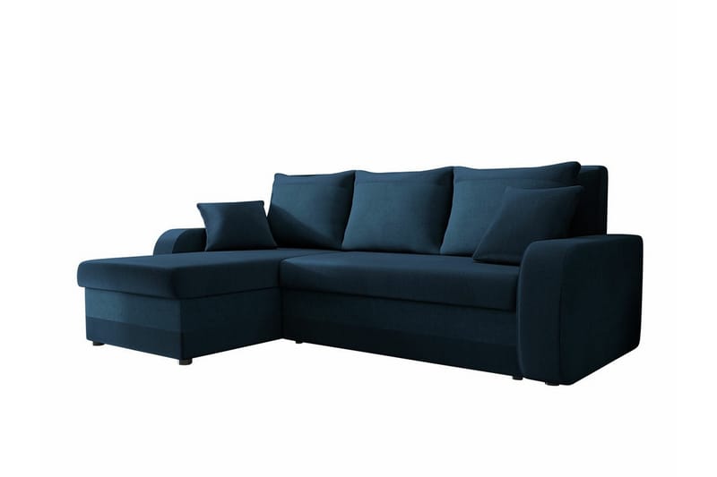Kintore 3-pers. Hjørnesovesofa - Mørkeblå - Møbler - Sofaer - Sovesofaer