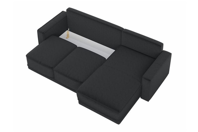 Kintore 3-pers. Hjørnesovesofa - Cream - Møbler - Sofaer - Sovesofaer