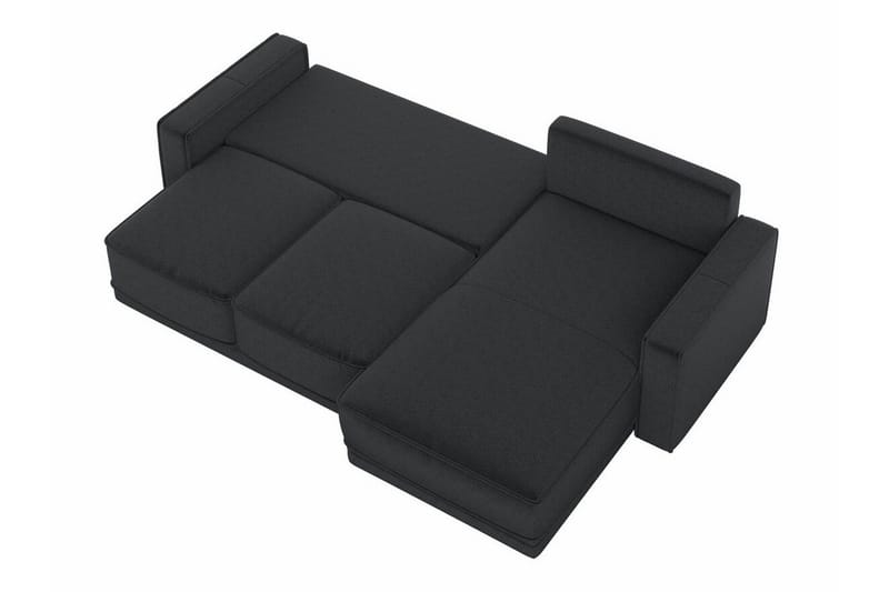 Kintore 3-pers. Hjørnesovesofa - Gul - Møbler - Sofaer - Sovesofaer