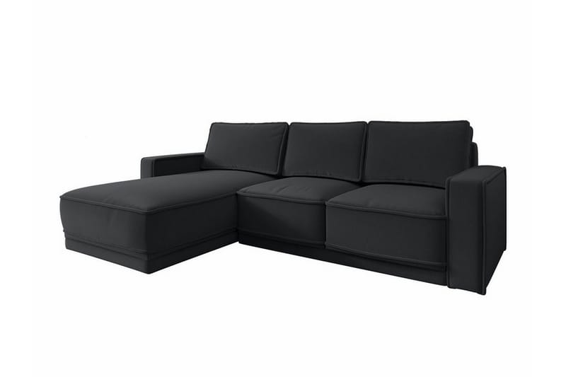 Kintore 3-pers. Hjørnesovesofa - Mørkegrå - Møbler - Sofaer - Sovesofaer