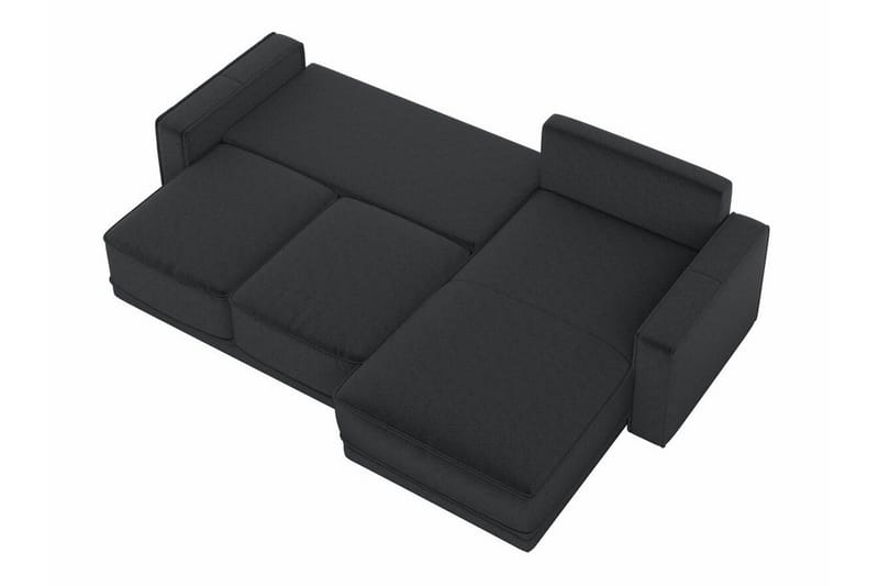 Kintore 3-pers. Hjørnesovesofa - Lyserød - Møbler - Sofaer - Sovesofaer