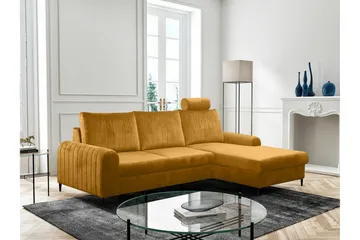 Kintore 3-personers hjørnesovesofa - Møbler - Sofaer - Sovesofaer