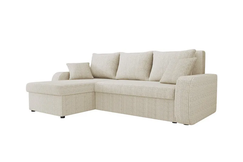 Kintore 3-personers hjørnesovesofa, undefined