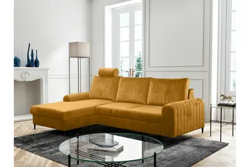Kintore 3-personers hjørnesovesofa - Møbler - Sofaer - Sovesofaer