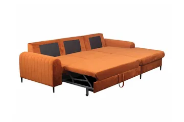 Kintore 3-personers hjørnesovesofa - Møbler - Sofaer - Sovesofaer