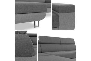 Kintore 3-personers hjørnesovesofa - Møbler - Sofaer - Sovesofaer