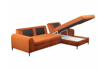 Kintore 3-personers hjørnesovesofa - Møbler - Sofaer - Sovesofaer