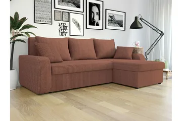 Kintore 3-personers hjørnesovesofa - Møbler - Sofaer - Sovesofaer