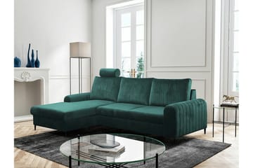 Kintore 3-personers hjørnesovesofa - Møbler - Sofaer - Sovesofaer