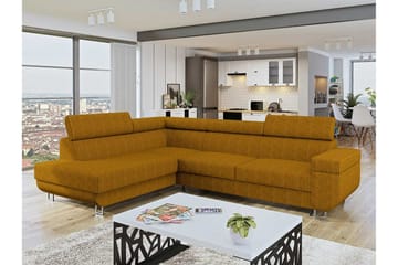 Kintore 3-personers hjørnesovesofa - Møbler - Sofaer - Sovesofaer
