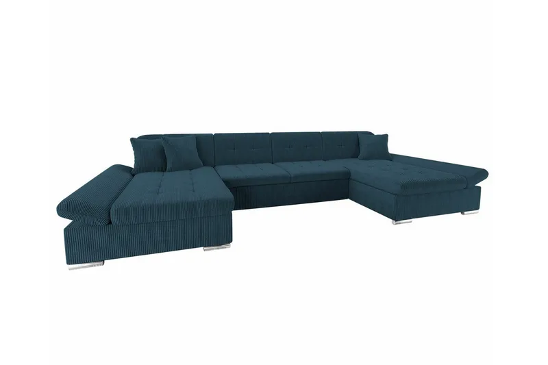 Kintore 4-sits Hörnbäddsoffa Dark blue, undefined