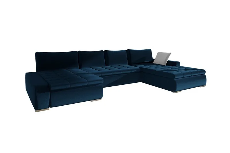 Kintore 4-sits Hörnbäddsoffa Dark blue, undefined