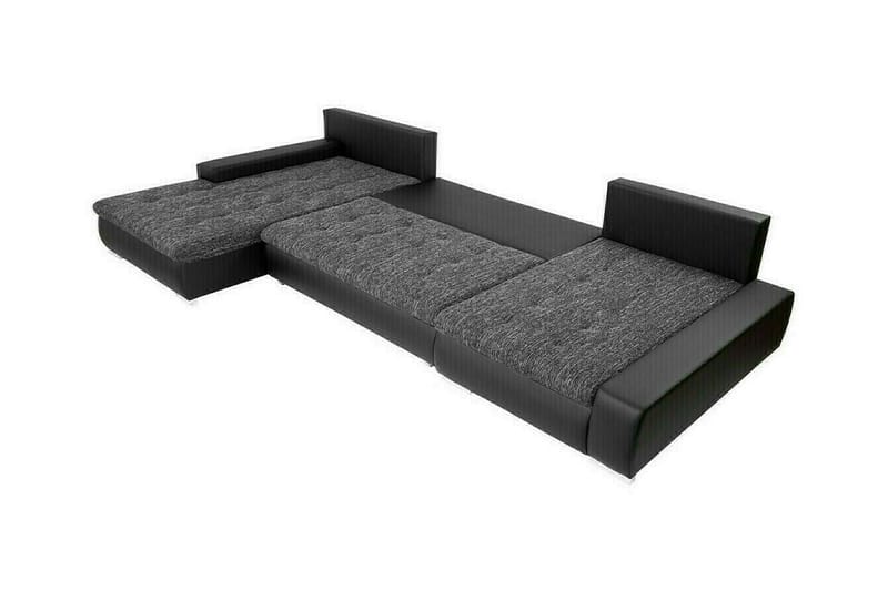 Kintore 4-sits Hörnbäddsoffa NO_BRAND Dark blue - Møbler - Sofaer - Sovesofaer