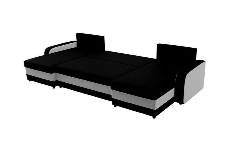 Kintore 4-sits Hörnbäddsoffa NO_BRAND Dark blue - Møbler - Sofaer - Sovesofaer