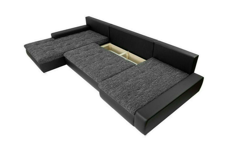 Kintore 4-sits Hörnbäddsoffa NO_BRAND Dark blue - Møbler - Sofaer - Sovesofaer