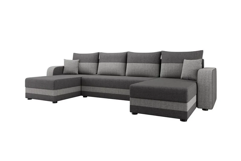 Kintore 4-sits Hörnbäddsoffa NO_BRAND Dark grey, undefined