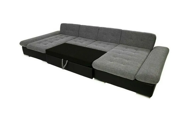 Kintore 4-sits Hörnbäddsoffa NO_BRAND Dark yellow - Møbler - Sofaer - Sovesofaer