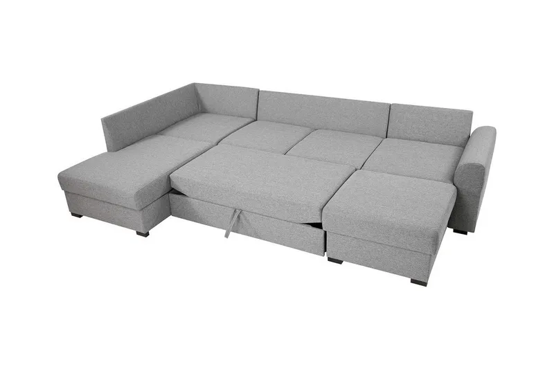 Kintore 4-sits Hörnbäddsoffa White - Møbler - Sofaer - Sovesofaer