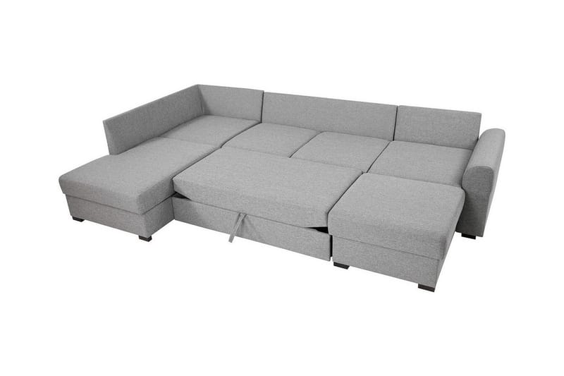 Kintore 4-sits Hörnbäddsoffa White - Møbler - Sofaer - Sovesofaer