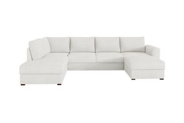 Kintore 4-sits Hörnbäddsoffa White - Møbler - Sofaer - Sovesofaer