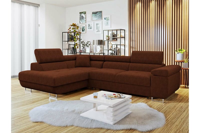 Kintore 4-pers. Hjørnesovesofa - Møbler - Sofaer - Sovesofaer