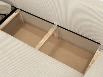 Kintore 4-personers hjørnesovesofa - Møbler - Sofaer - Sovesofaer