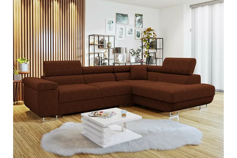 Kintore 4-pers. Hjørnesovesofa - Møbler - Sofaer - Sovesofaer