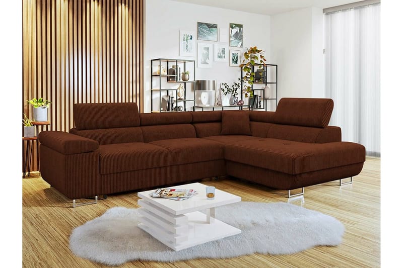Kintore 4-pers. Hjørnesovesofa - Møbler - Sofaer - Sovesofaer