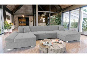 Kintore 4-personers hjørnesovesofa - Møbler - Sofaer - Sovesofaer