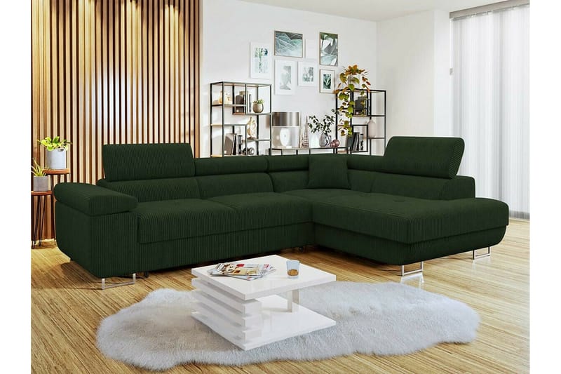 Kintore 4-pers. Hjørnesovesofa - Møbler - Sofaer - Sovesofaer
