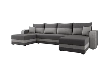 Kintore 4-personers hjørnesovesofa - Møbler - Sofaer - Sovesofaer