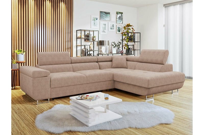Kintore 4-pers. Hjørnesovesofa - Møbler - Sofaer - Sovesofaer
