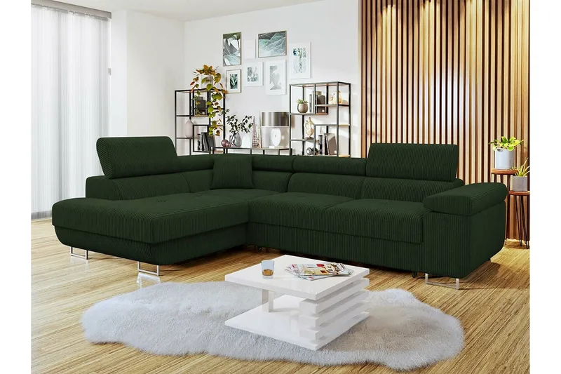 Kintore 4-pers. Hjørnesovesofa - Møbler - Sofaer - Sovesofaer
