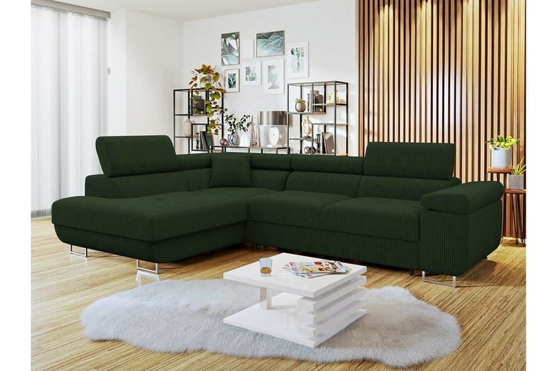Kintore 4-pers. Hjørnesovesofa - Møbler - Sofaer - Sovesofaer