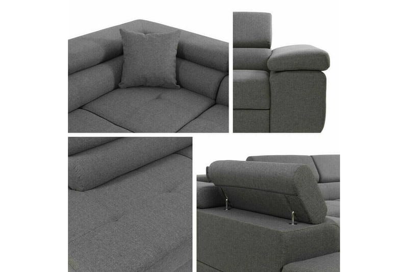 Kintore 4-pers. Hjørnesovesofa - Møbler - Sofaer - Sovesofaer