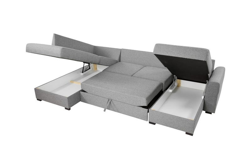 Kintore 4-personers hjørnesovesofa - Møbler - Sofaer - Sovesofaer