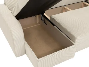 Kintore 4-personers hjørnesovesofa - Møbler - Sofaer - Sovesofaer
