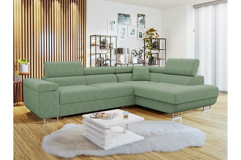Kintore 4-pers. Hjørnesovesofa - Møbler - Sofaer - Sovesofaer