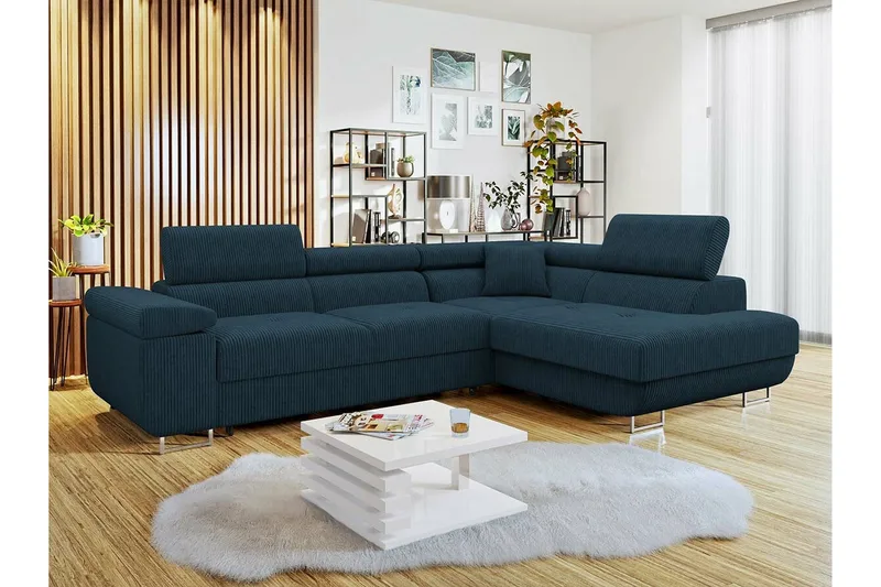 Kintore 4-pers. Hjørnesovesofa - Møbler - Sofaer - Sovesofaer