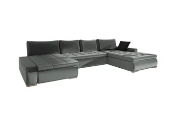Kintore 4-personers hjørnesovesofa - Møbler - Sofaer - Sovesofaer