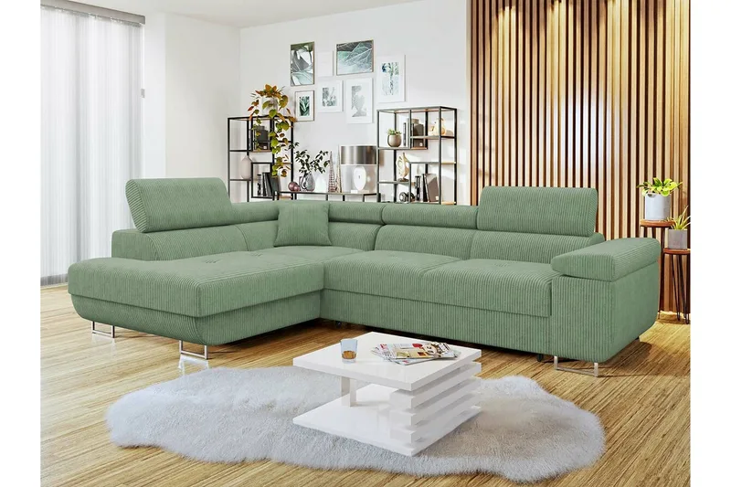 Kintore 4-pers. Hjørnesovesofa - Møbler - Sofaer - Sovesofaer