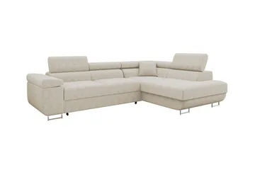 Kintore 4-pers. Hjørnesovesofa - Møbler - Sofaer - Sovesofaer
