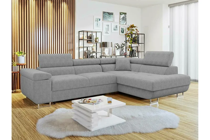 Kintore 4-pers. Hjørnesovesofa - Møbler - Sofaer - Sovesofaer