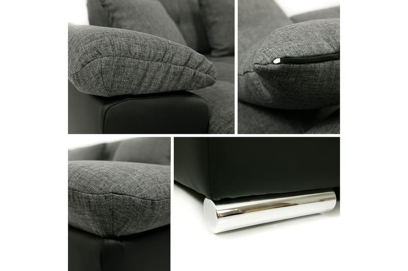 Kintore 4-pers. Hjørnesovesofa - Lysegrå - Møbler - Sofaer - Sovesofaer