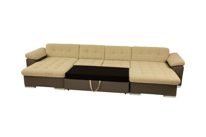 Kintore 4-pers. Hjørnesovesofa - Lysegrå - Møbler - Sofaer - Sovesofaer